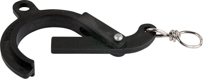 Bagtæppe holder til Ø50mm rør - maks last 25kg
