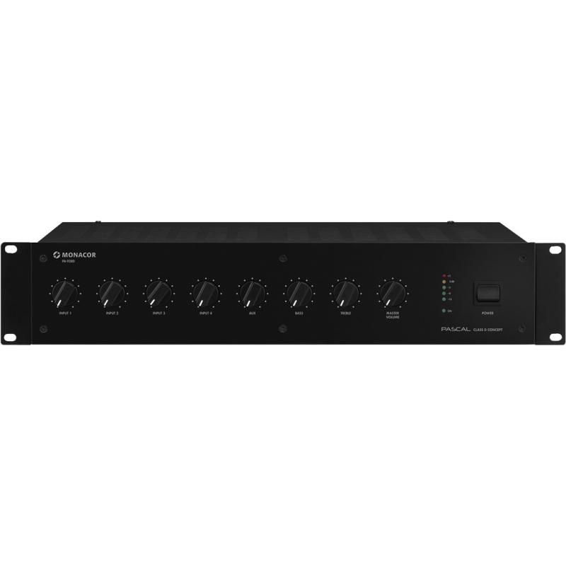 PA-928D Digital Forstærker 280W - Kompakt og Kraftfuld