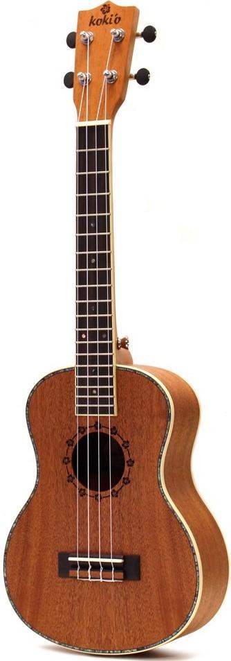 Kokio U-SMHLMH-T Mahogni Tenor Ukulele inkl. Litecase