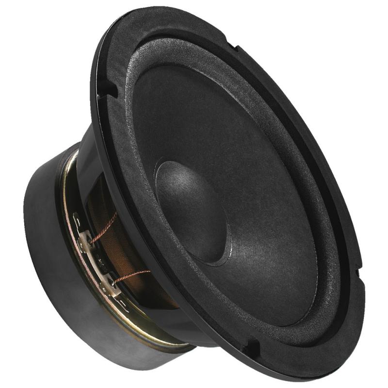 "60W Universal Højttalerenhed 6.5" - Bas-Mellemtone, 4Ω Robust Design"