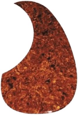 Yellow Parts EZ1111T - Slagplade til guitar - Brun