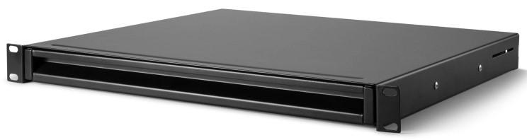 AH Rackskuffe ERGO 19"/1U - Alu