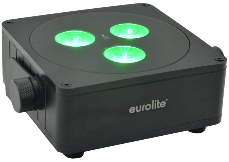 Eurolite AKKU IP Flat Light 3 bl LED Spot