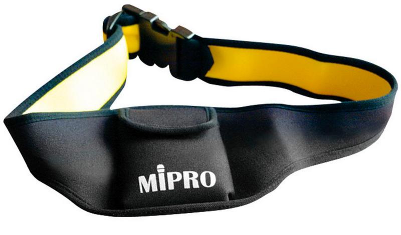 Mipro ASP-30 Bæltetaske til lommesender - Sort