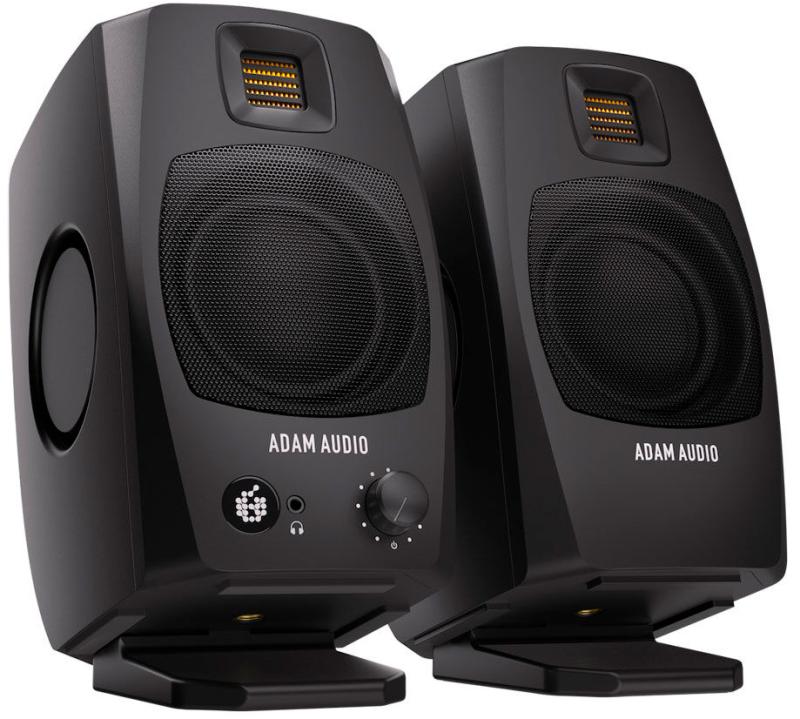 Adam Audio D3V Desktop Monitor sæt - Sort