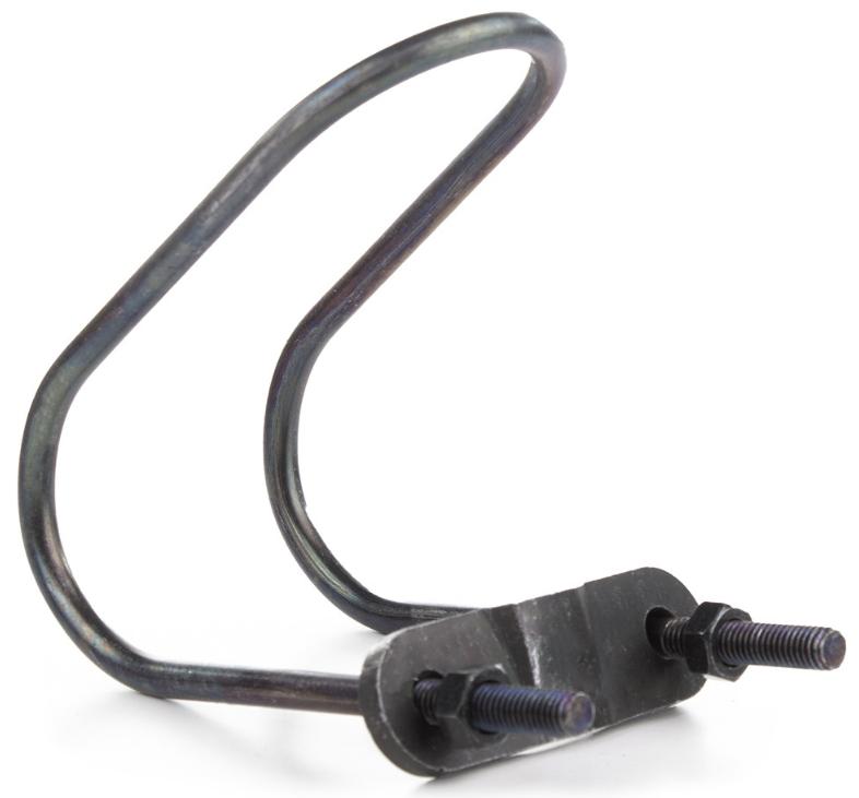 Admiral Grid bracket 90 deg, for 2x tube 50mm - Black
