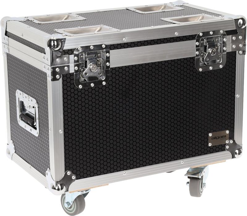 Algam Lighting Flightcase til 2 stk. MW19X15ZX Movinghead