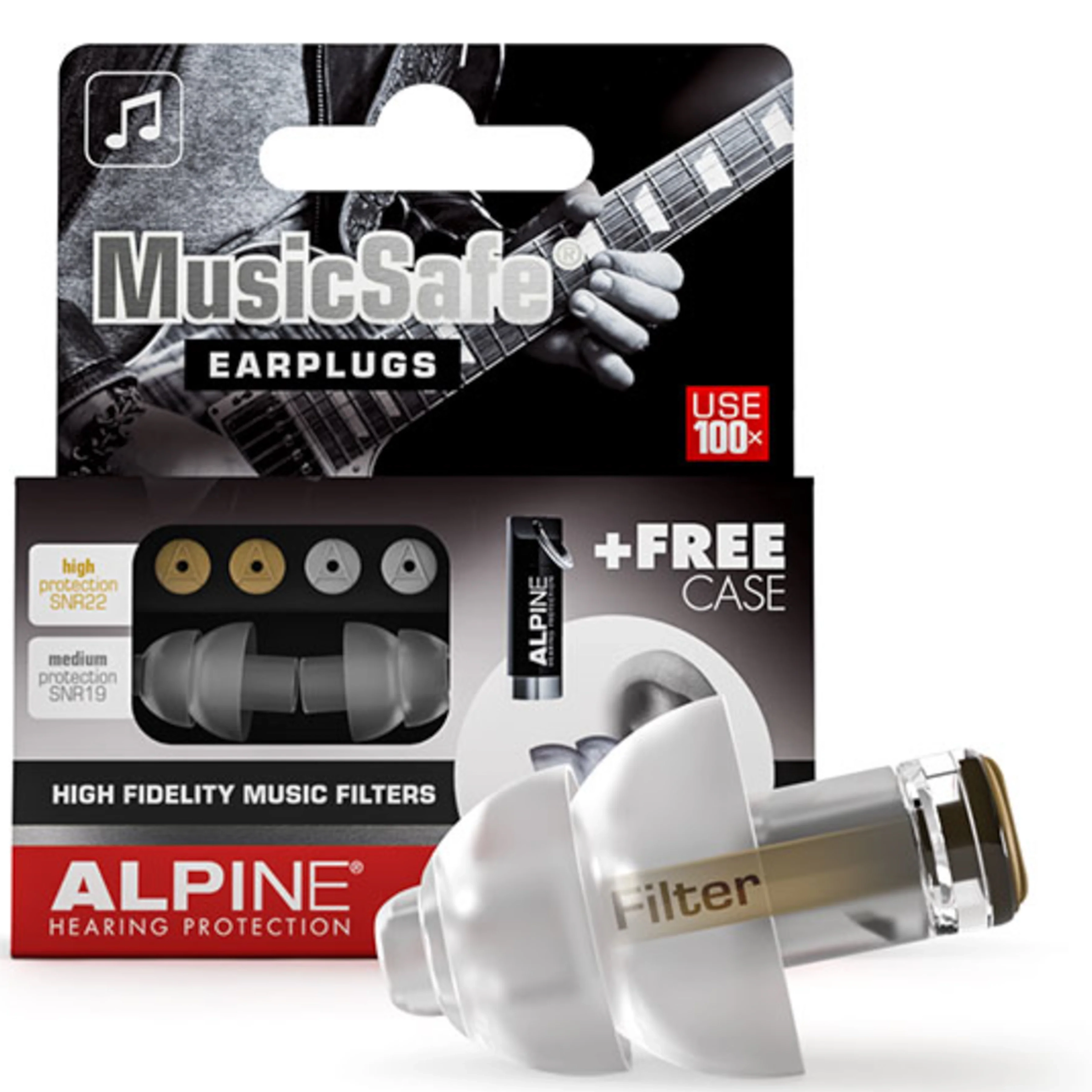 Alpine MusicSafe Ørepropper
