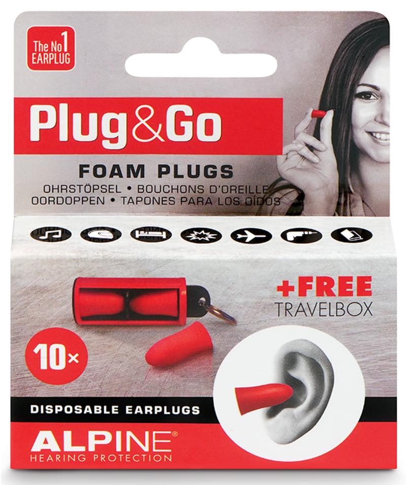 Alpine Plug&Go Ørepropper