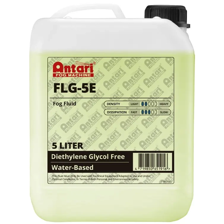 Antari FLG-5E Heavy Fog Røgvæske - 5 Liter