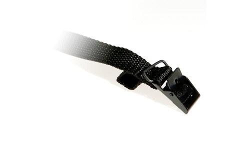 Arno strop - 25 cm x 18 mm - Sort