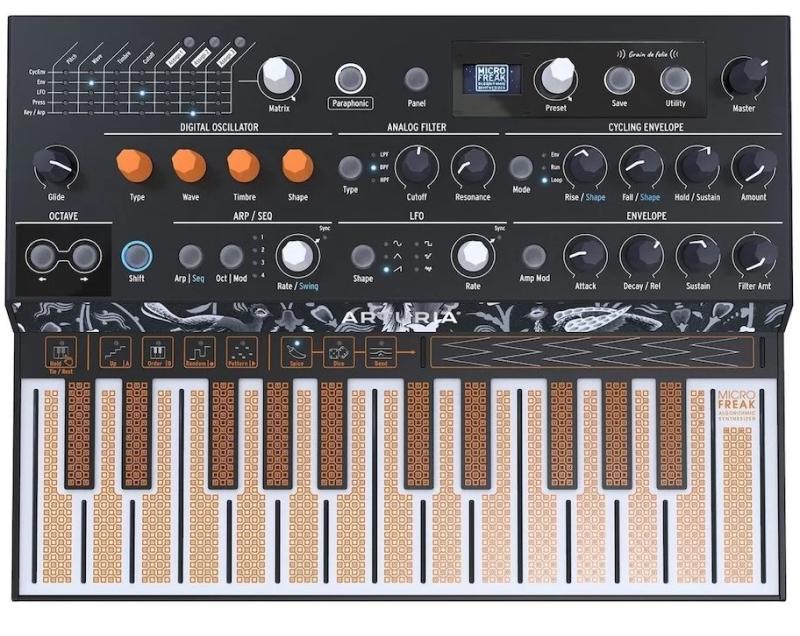 Arturia MicroFreak Synthesizer - Sort