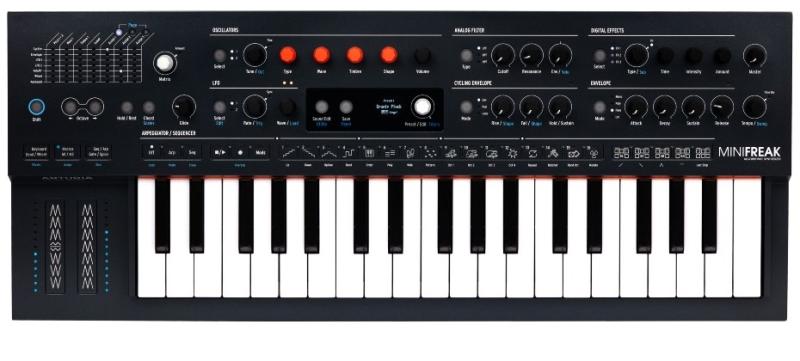 Arturia MiniFreak Synthesizer - Sort