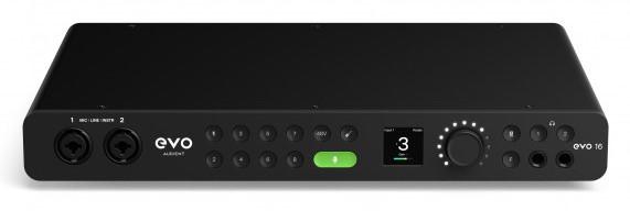 AUDIENT EVO 16 24in/28out Audio Interface
