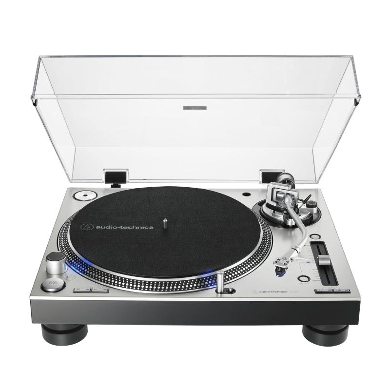 Audio-Technica AT-LP140XP Pladespiller - Sølv