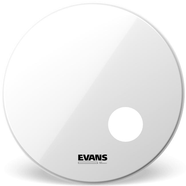 Evans EQ3 Resonant Stortromme Skind 22 Smooth/White Med hul