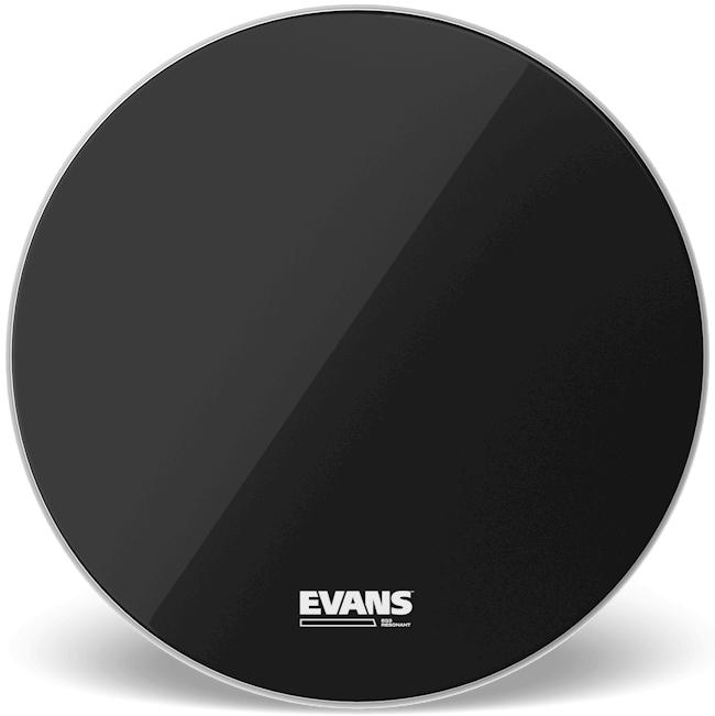 Evans EQ3 Resonant Stortromme Skind 24 Sort Uden hul