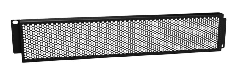 Caymon BSG02H "Nixpille" ventilations rackpanel - 2 unit / 19"