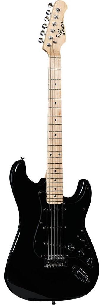 Beaton Legend El guitar - Sort
