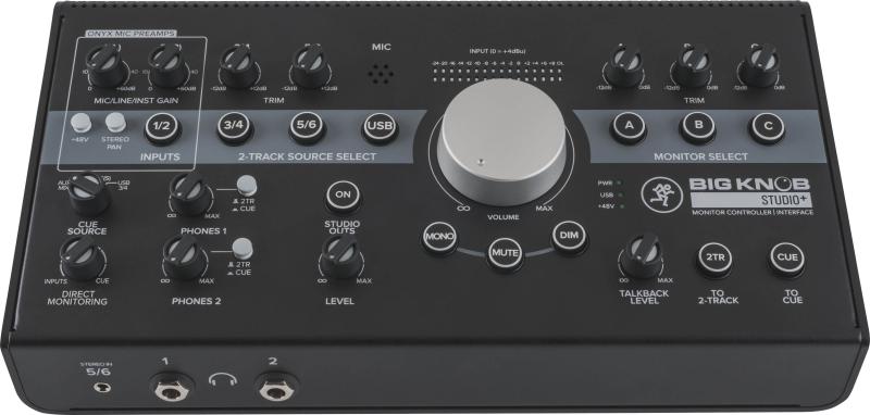 Mackie Big Knob Studio+