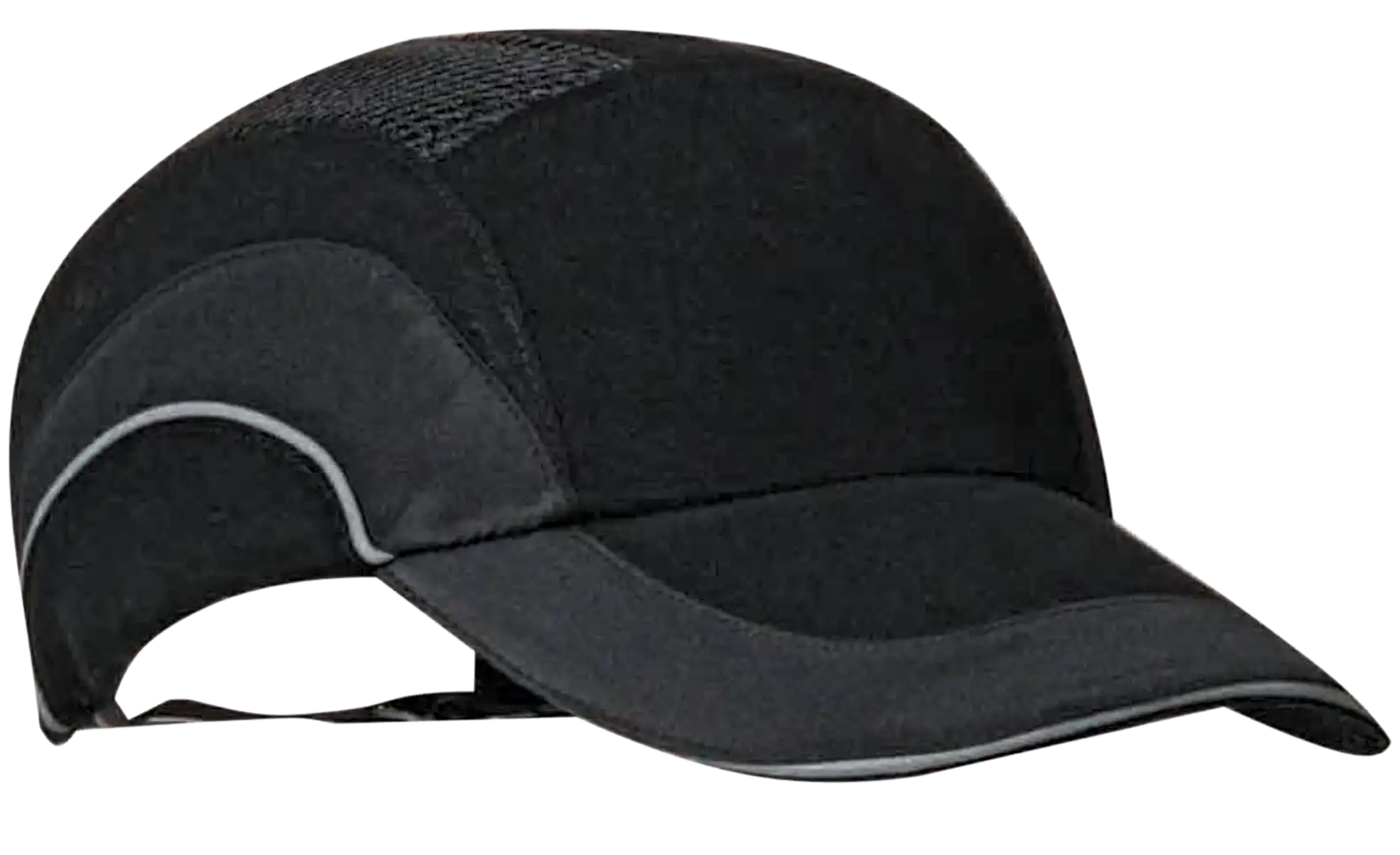 JSP Bump Cap A1+ med 7 cm skygge - Sort
