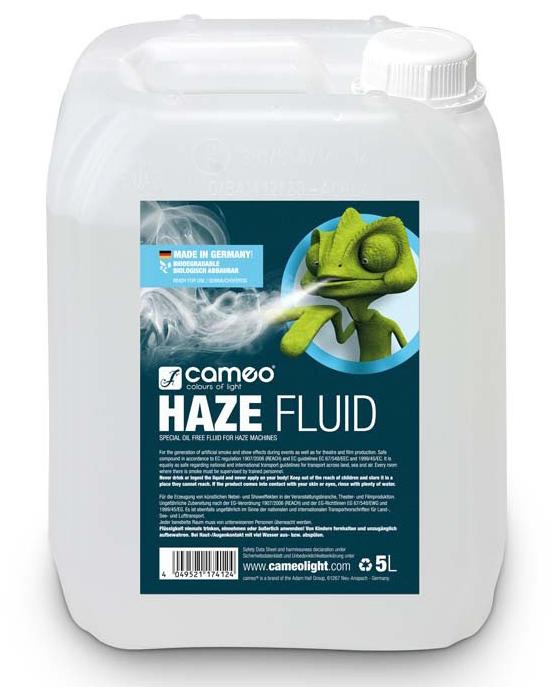 Cameo HAZE Fluid/Røgvæske - 5 Liter