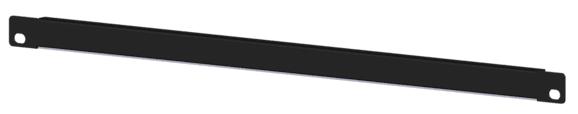 Caymon BSF005 Blændplade/rackpanel - 0,5 unit / 19"