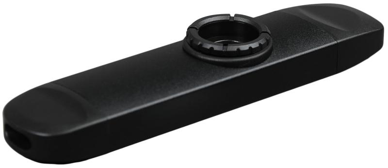 Cascha CKZ100BK Metal Kazoo Black