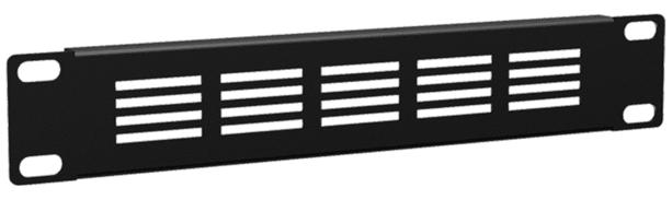 Caymon BSVN01 Ventilations Rackpanel - 10,5"/1unit