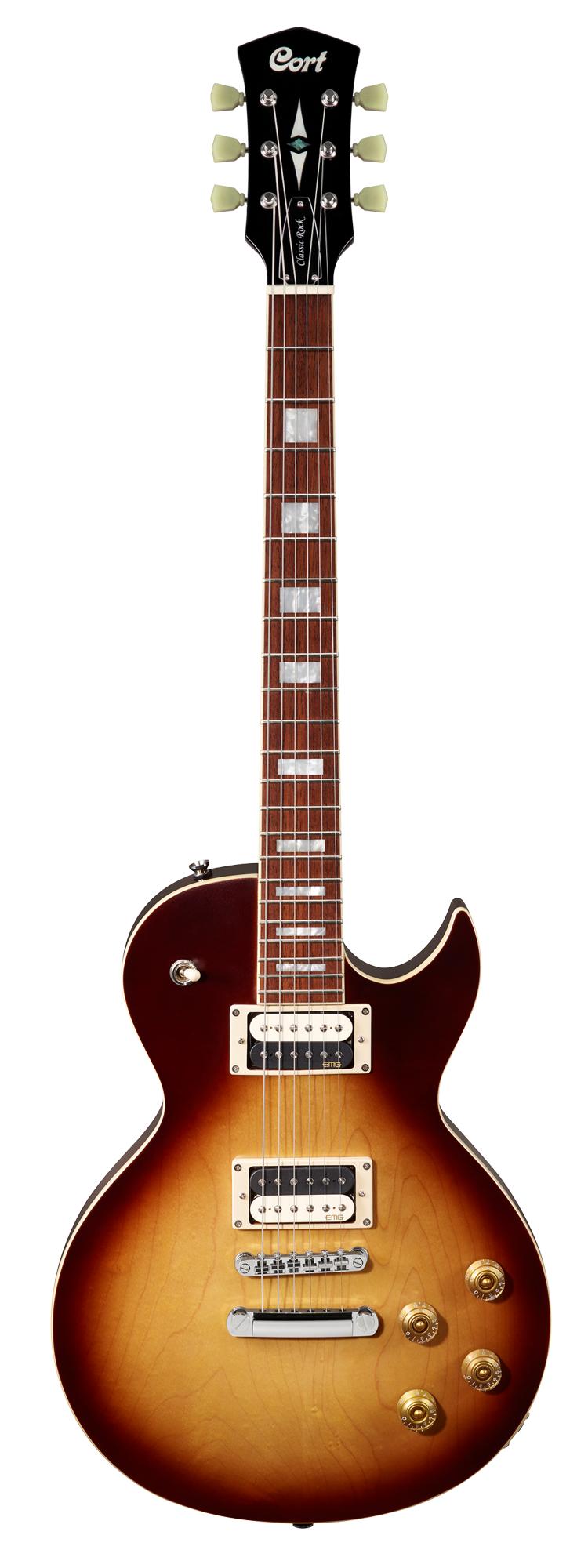 Cort CR300 AVB Elguitar - Aged Vintage Burst