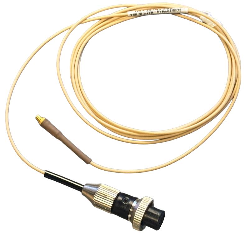 Countryman E6CABLEL1MI kabel med stik til Mipro - Beige