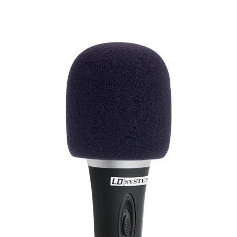 LD Systems D913 Vindhætte - Sort
