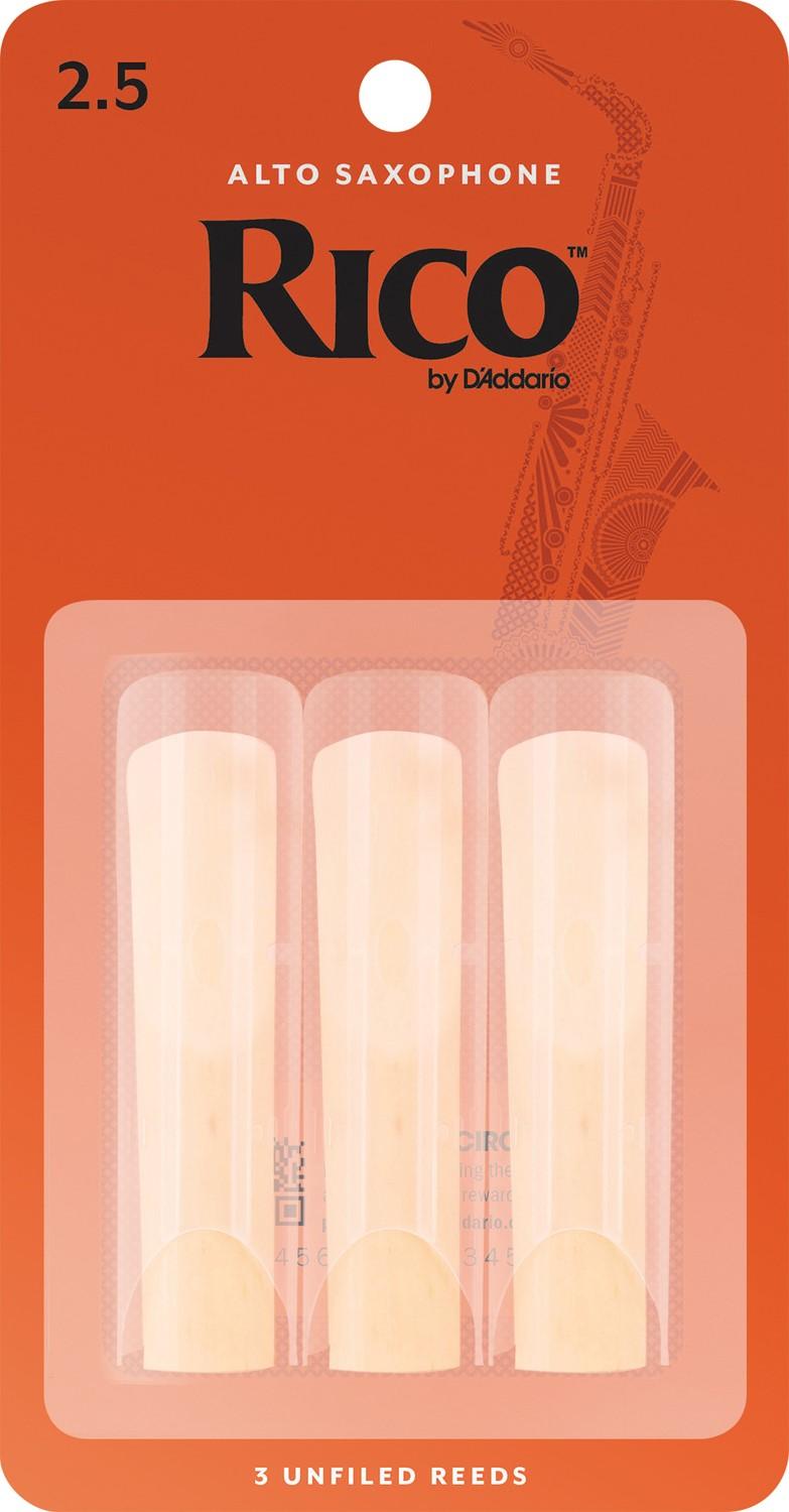 D'Addario Rico Saxofon-blade Alt - 3 Pack 2,5