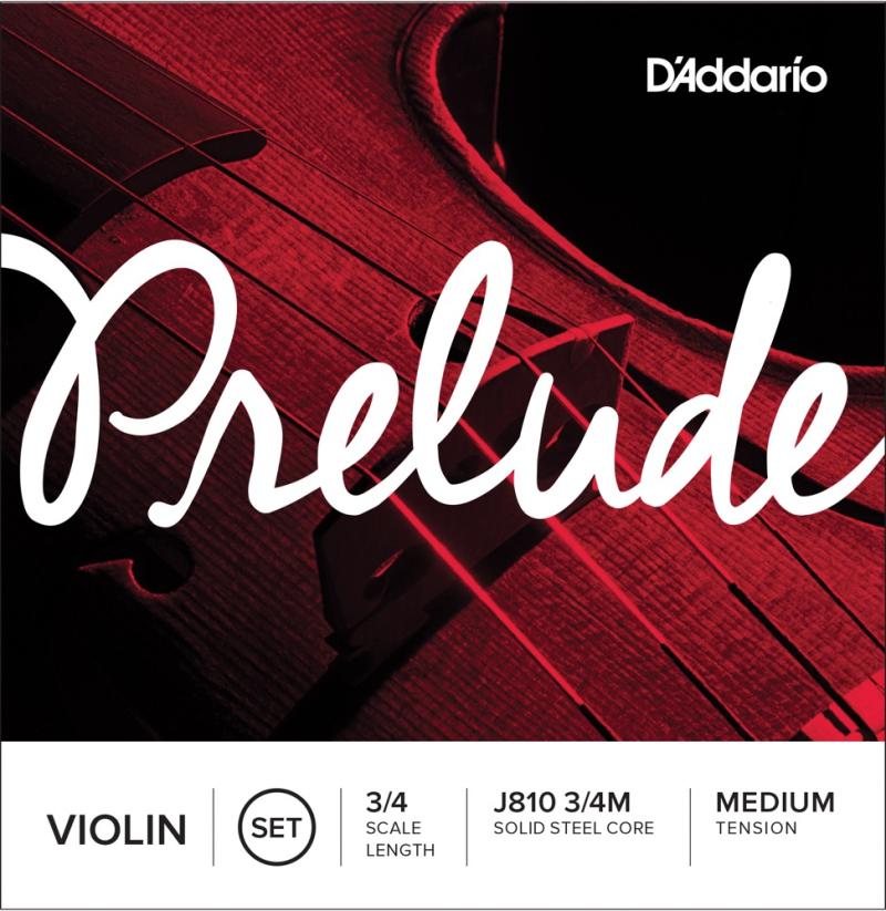 DÂ´Addario Prelude J810 - Medium Tension Violin-strenge 3/4