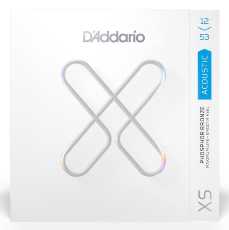 DÂ´Addario XSAPB1253 - Light Coated Acoustic Western-strenge 012-053