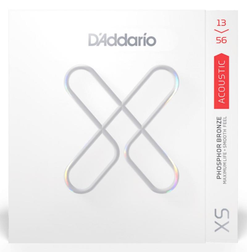 DÂ´Addario XSAPB1356 - Medium Coated Acoustic Western-strenge 013-056