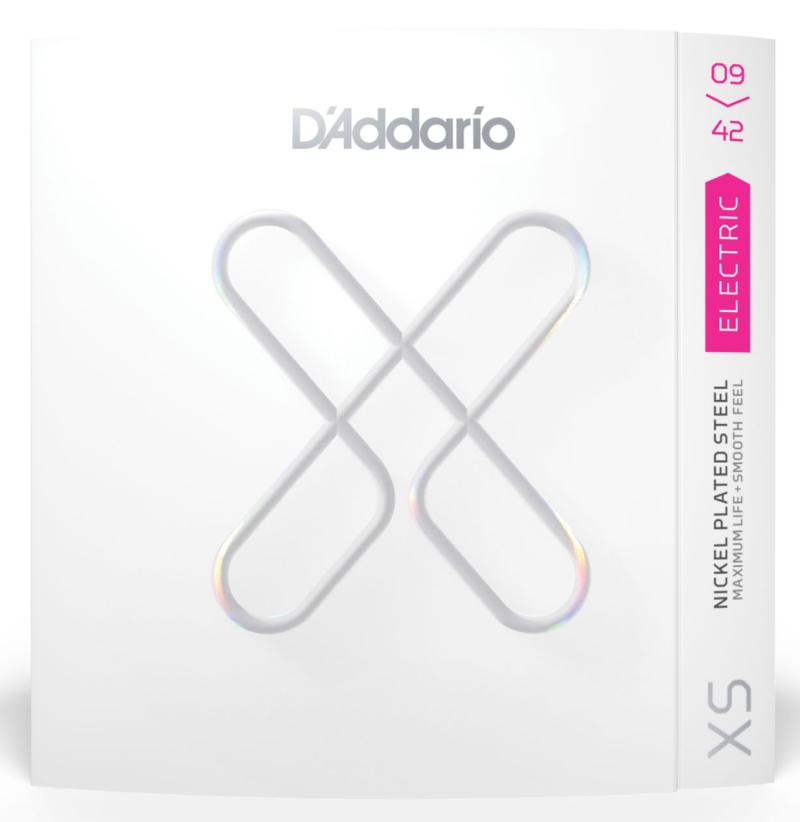 DÂ´Addario XSE0942 - Super Light Coated El-guitar strenge 009-042