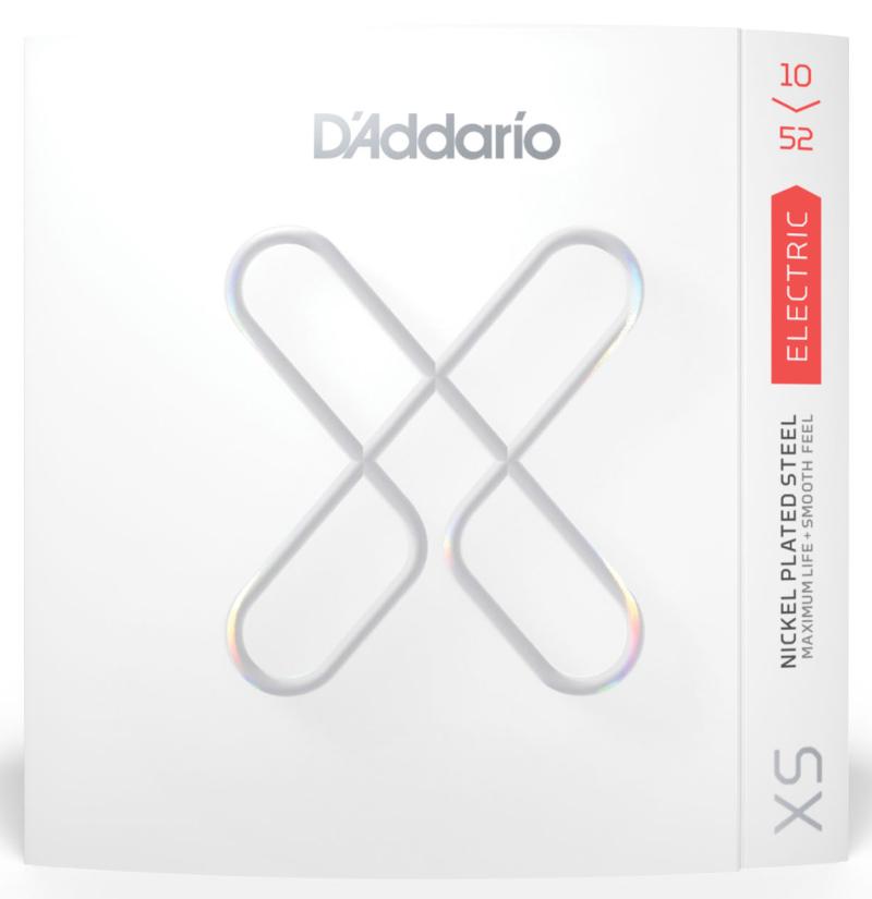 DÂ´Addario XSE1052 - Light Top/Heavy Bottom Coated El-guitar strenge 010-052