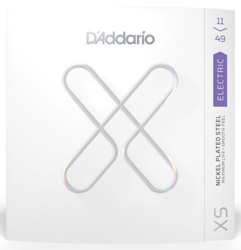 DÂ´Addario XSE1149 - Medium Coated El-guitar strenge 011-049