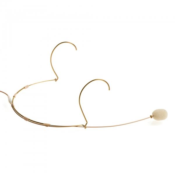 DPA d:fine 4088-F Headset / Hovedbøjle-mikrofon - Beige - DEMO Model