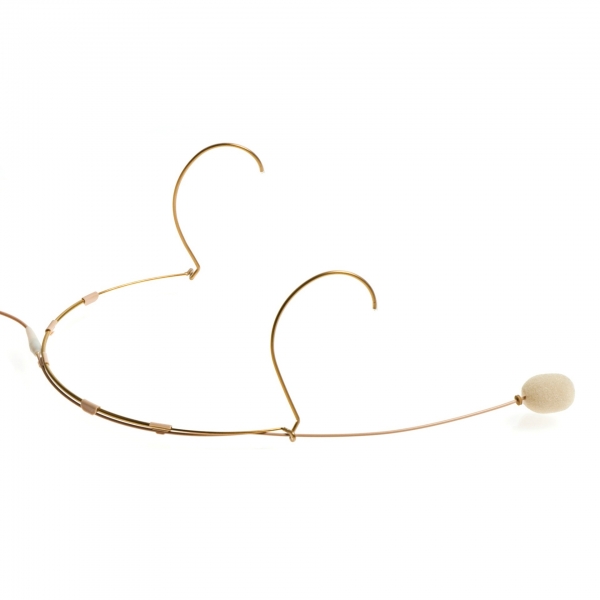 DPA d:fine 4088-F Headset / Hovedbøjle-mikrofon - Beige