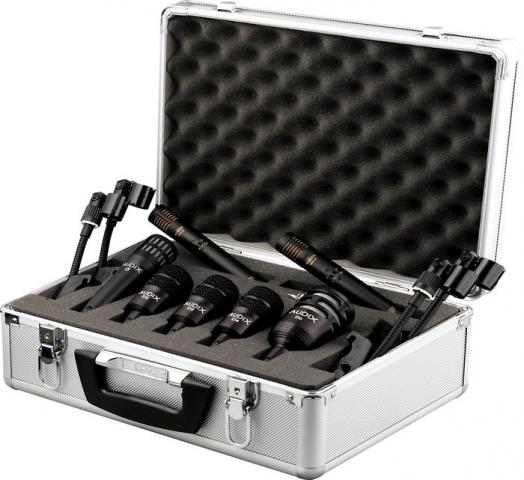 Audix DP7 -  Mikrofonpakke til trommer