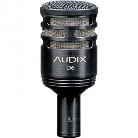 Audix D6 Dynamisk Instrument Mikrofon