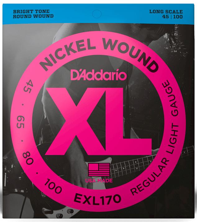 D'addario EXL170 Bas strenge