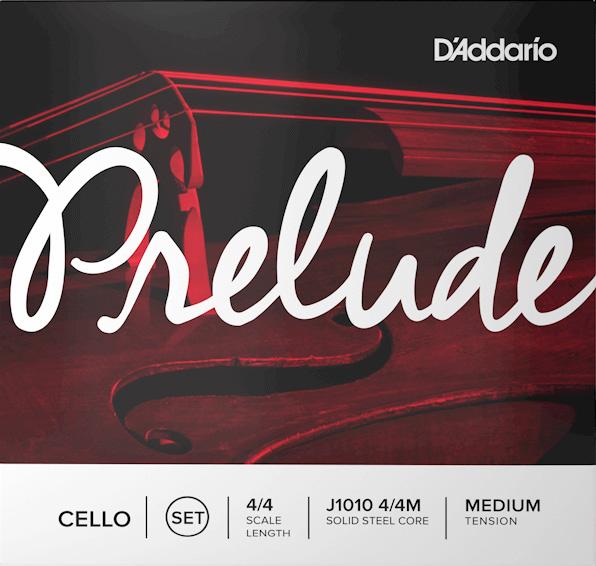 D'Addario J1010 4/4 Medium Tension - Cellostrenge
