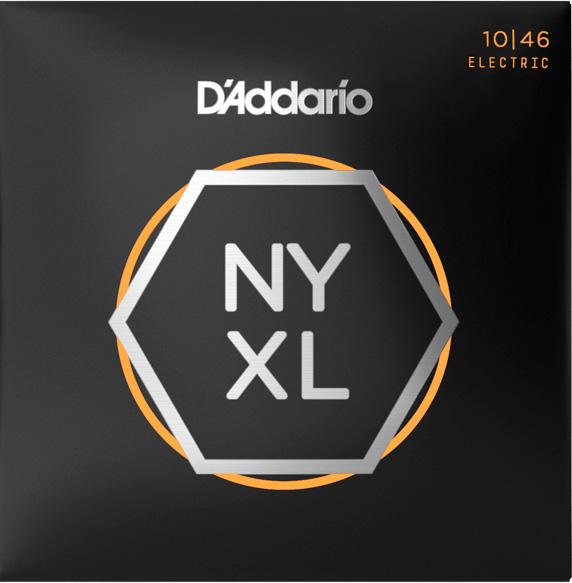 D'Addario NYXL1046 El-guitar strenge 0.10 - 0.46