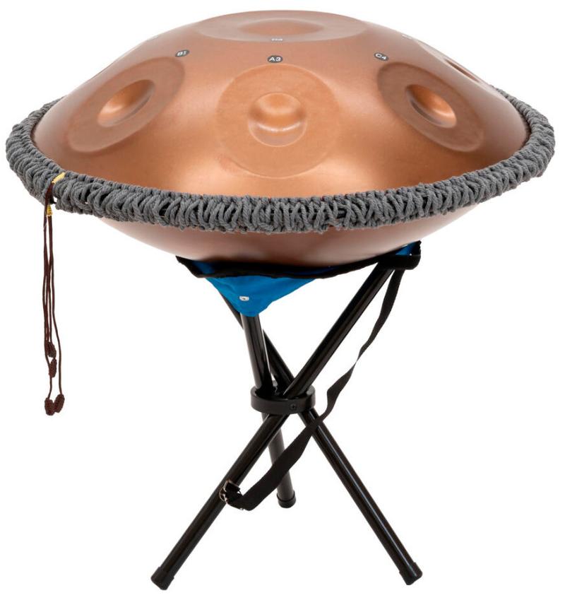 Dimavery HP-9D Handpan, 9 tones