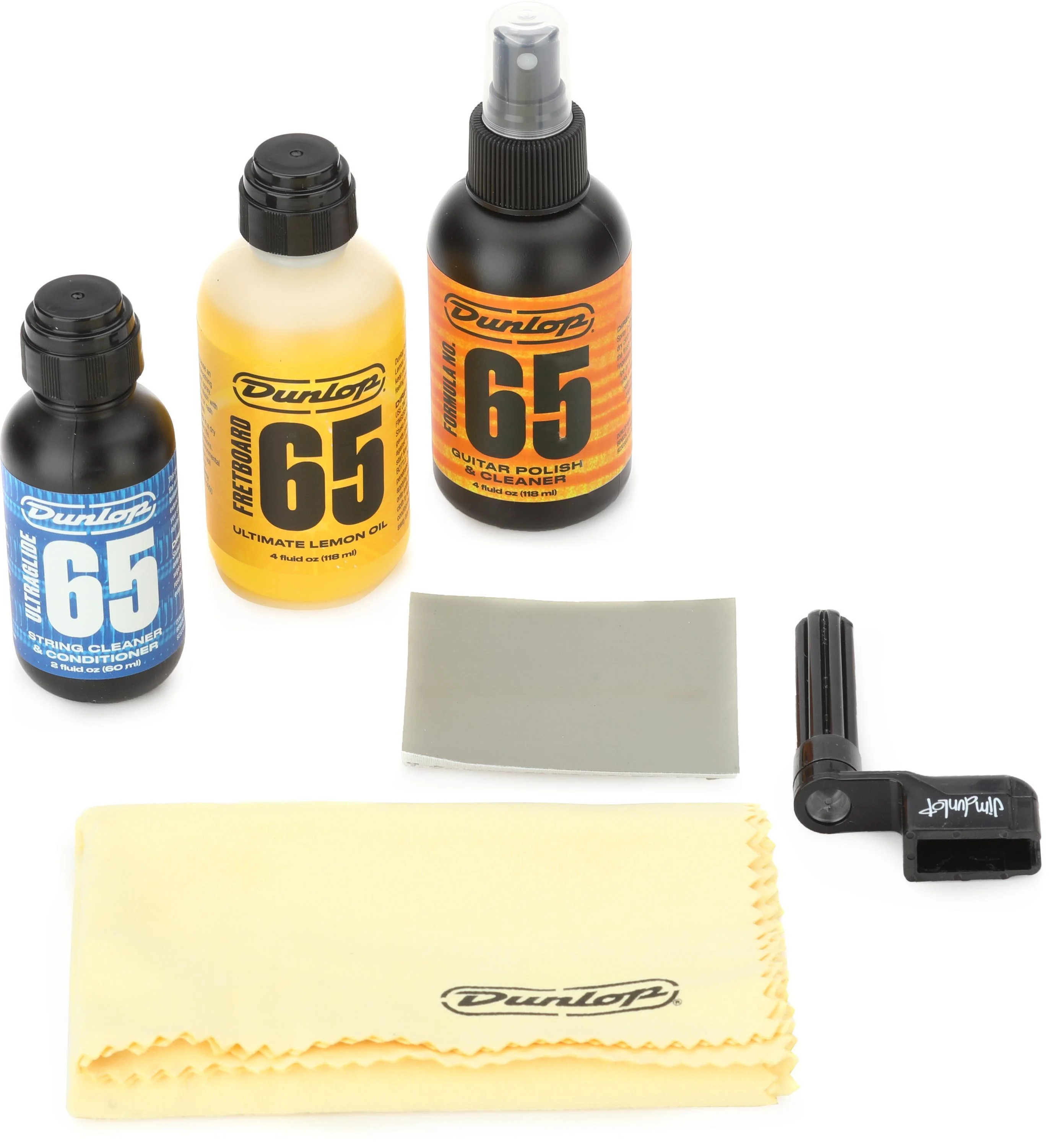 Dunlop 6504 EMUL Formula 65 Guitar Care Kit