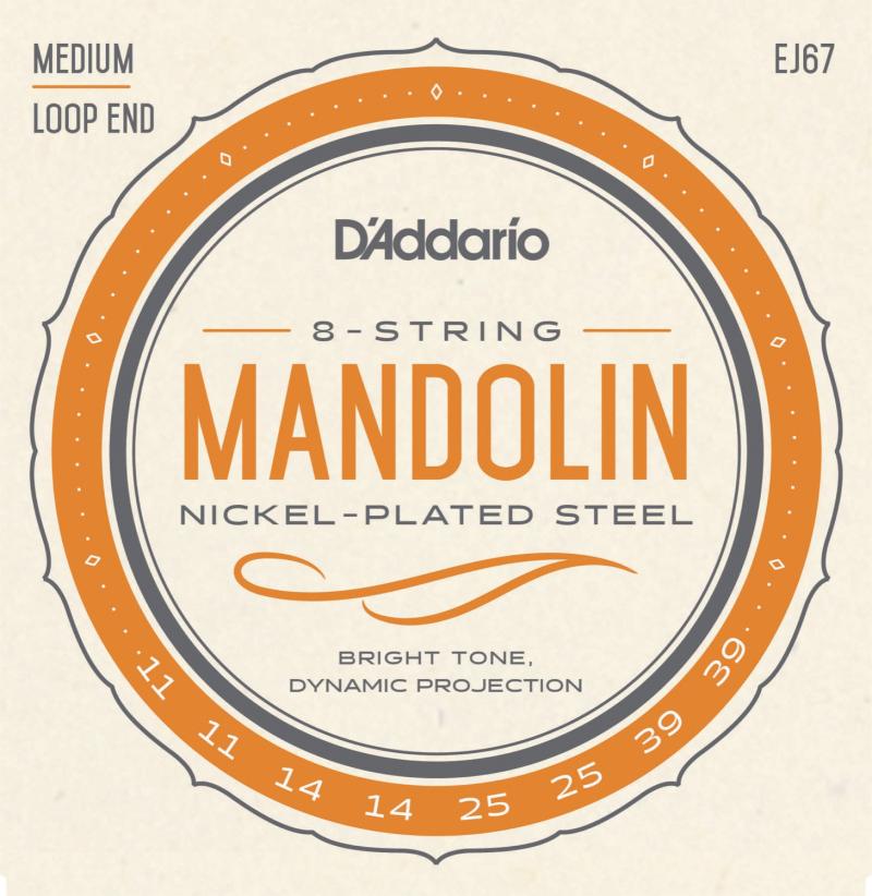 D'Addario EJ67 Mandolin strenge