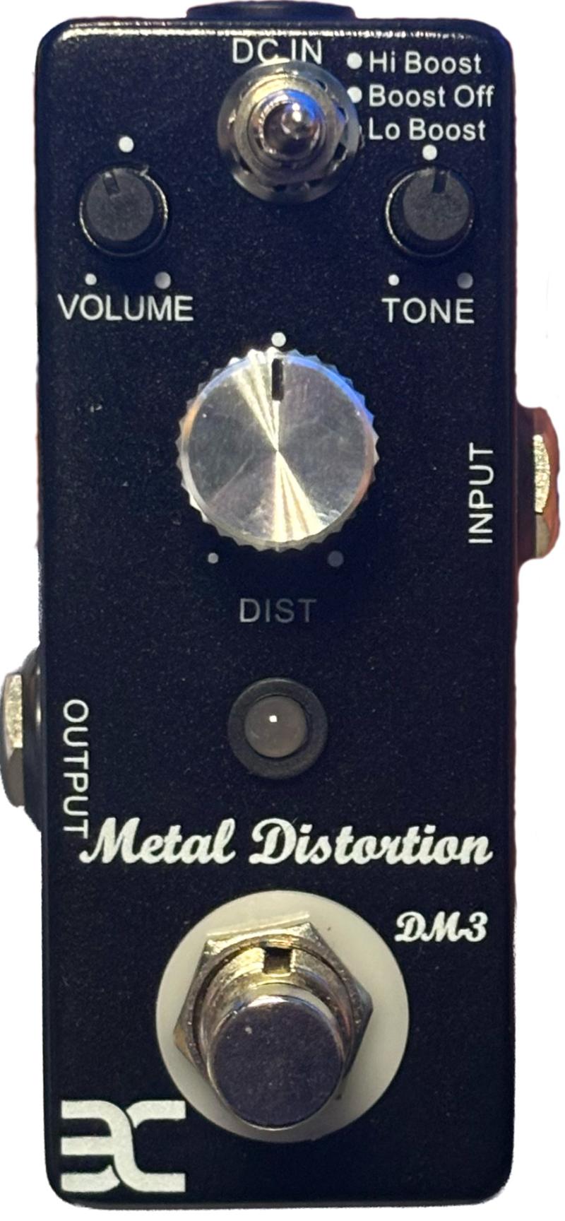 ENO MUSIC Distortion DM3 Pedal